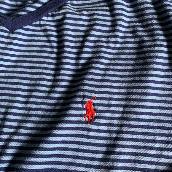 Horizontal Line Ralph Lauren Shirt - Picture 4 of 4